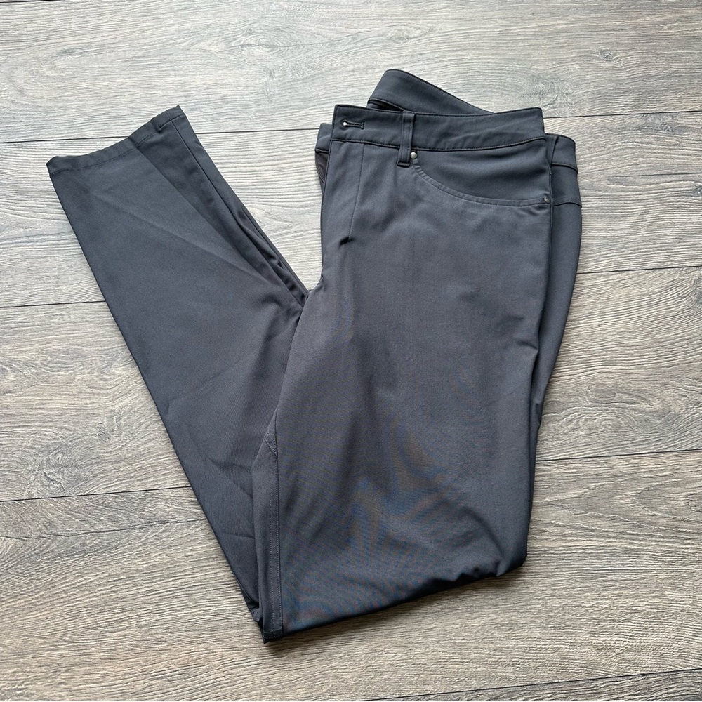 Lululemon ABC pants slim - size 33x34 - color Obsidian - like new